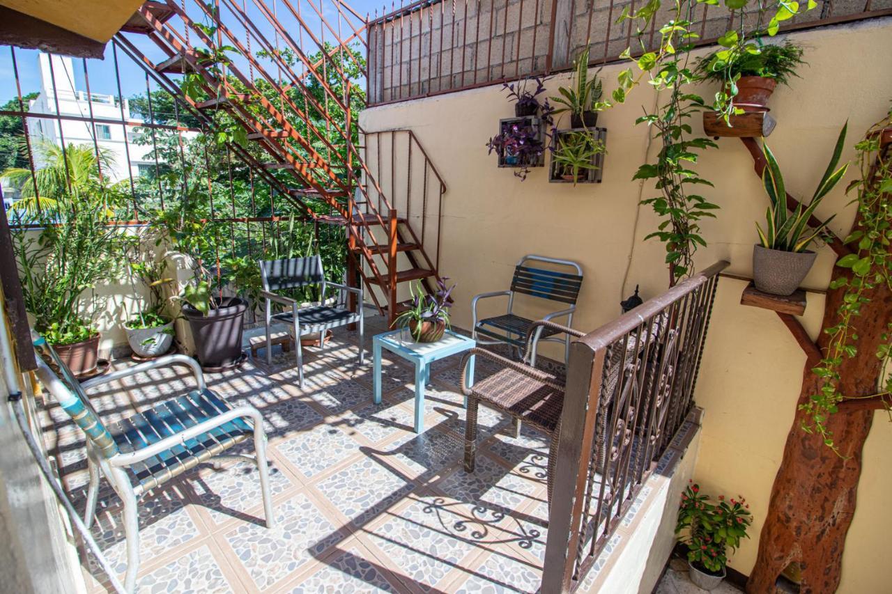Отель La Casa Del Almendro Плая-дель-Кармен Экстерьер фото